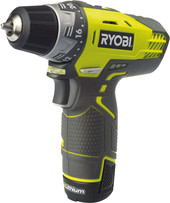 Дрель-шуруповерт Ryobi R12DDLL13S