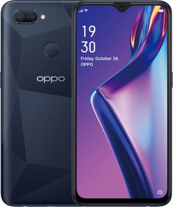 Смартфон Oppo A12 3GB/32GB международная версия (черный)