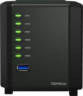Сетевой накопитель Synology DiskStation DS416slim