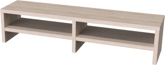 Тумба Mebelain Enkel TV16 (дуб беленый)