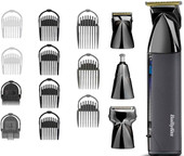 Универсальный триммер BaByliss Super-X Metal Black Edition MT991E