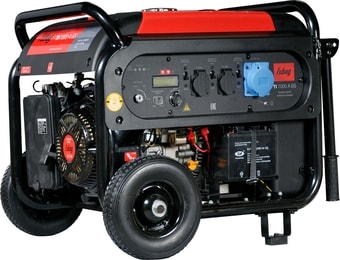 Бензиновый генератор Fubag TI 7000 A ES