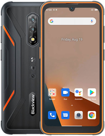 Смартфон Blackview BV5200 (оранжевый)