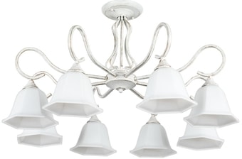Люстра средней высоты Arte Lamp Merry A2714PL-8WG