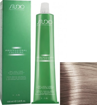 Крем-краска для волос Kapous Professional Studio S 9.23 очень светлый бежевый перламутровый блонд