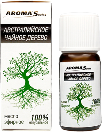 Aroma Saules Эфирное масло Австралийское чайное дерево 15 мл