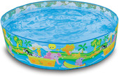 Каркасный бассейн Intex Happy Animals Clearview Snapset Pool 122x25 (58474)