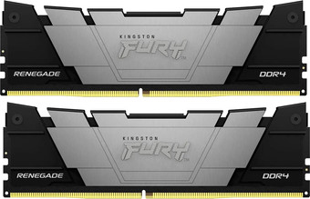 Kingston FURY Renegade 2x8ГБ DDR4 4800 МГц KF448C19RB2K2/16