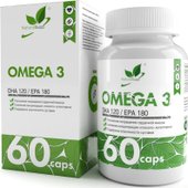 БАД NaturalSupp Омега-3 30% (Omega-3), 60 капсул