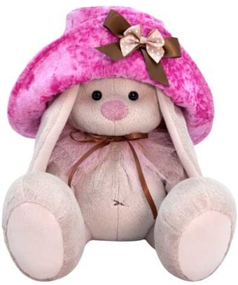 Классическая игрушка Зайка Ми в шляпе 23 см SidM-367