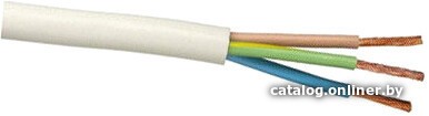 Провод силовой ККЗ ПВС 3х2.5 KKZ40-00006945 (100 м, белый)