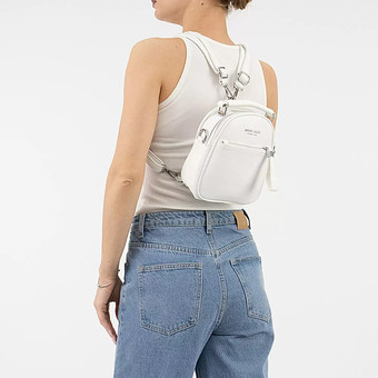 Городской рюкзак Passo Avanti 913-T447-WHT (белый)