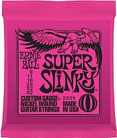 Струны для гитары Ernie Ball 2223 Nickel Super Slinky