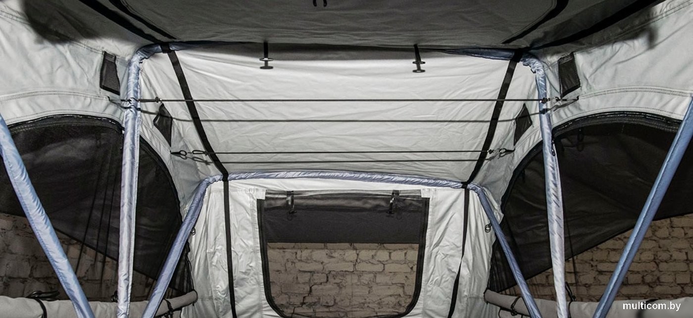 Кемпинговая палатка РИФ Soft RT02-180 Pro RIFRT0212080401 (серый)