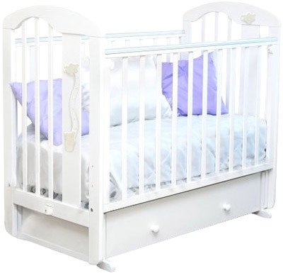 Детская кроватка Красная звезда Агата С719