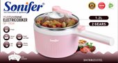Электрокастрюля Sonifer SF-1504 (розовый)