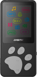 MP3 плеер Digma S3 4GB [S3BG]