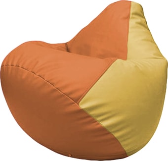 Кресло-мешок Flagman Груша Макси Г2.3-2008 (оранжевый/охра)