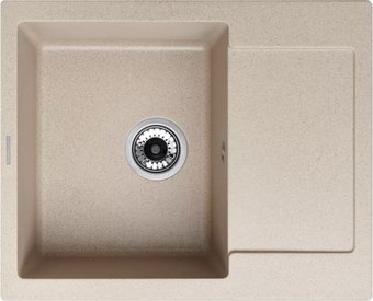 Кухонная мойка KUPPERSBERG Modena 1B1D (бежевый)
