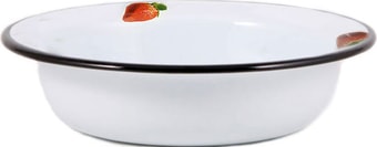 Миска для смешивания Лысьвенские эмали Сочная клубника С-0307/5