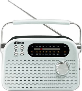 Радиоприемник Ritmix RPR-045 (белый)