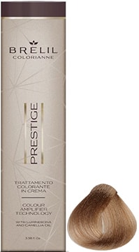 Крем-краска для волос Brelil Professional Colorianne Prestige 10/32 ультрасветлый бежевый блонд