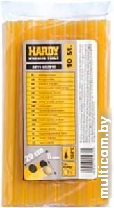 Клеевые стержни Hardy 2411-663035 (10 шт, желтый)