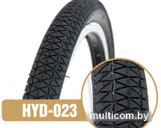 Велопокрышка Twenty One 12x2.125/HYD 023