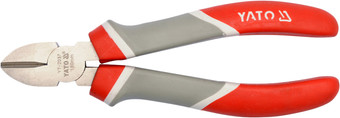 Кусачки боковые (бокорезы) Yato YT-2037