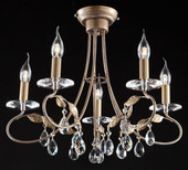 Люстра Citilux Честер (бронза) [CL418151]