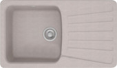 Кухонная мойка Polygran F-12 (серый)
