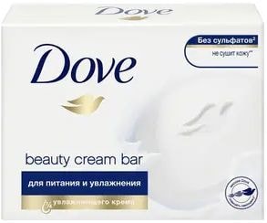 Косметика по уходу за телом Dove Крем-мыло Красота и уход 100 гр