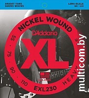 Струны для гитары D'Addario EXL230