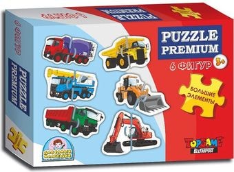 Мозаика/пазл Topgame Спецтехника