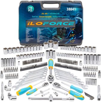 Универсальный набор инструментов ILOforce IF-38841(52228)