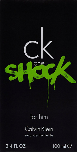 Calvin Klein Ck One Shock For Him EdT (100 мл)