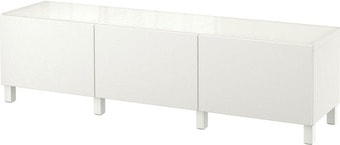 Ikea Бесто 592.450.48 (белый/лаппвикен белый)