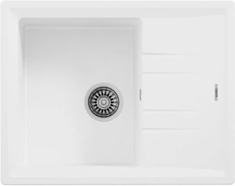 Кухонная мойка TEKA Stone 45 S-TG 1B 1D 115330047 (белый)