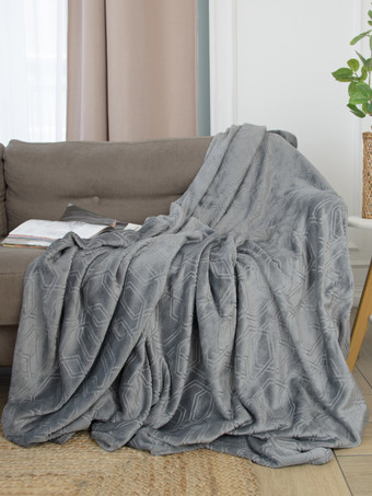 Плед Belezza Chain 200x220 (темно-серый)