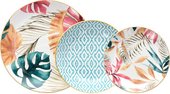 Столовый сервиз Tognana Madison Tropical Rose MC070186009 (18пр)