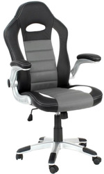 Кресло Calviano Sport 121 (черный/серый)