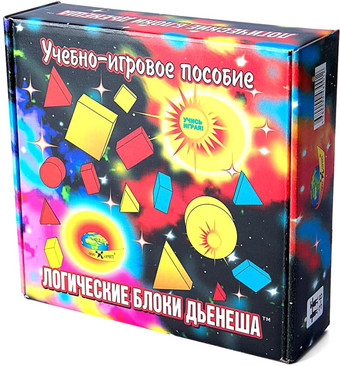 Развивающая игра Корвет Логические блоки Дьенеша 430012