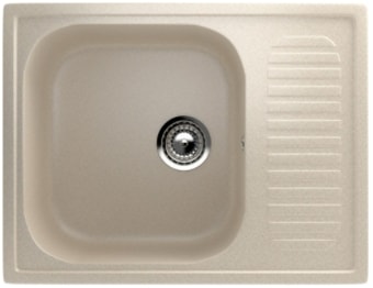Кухонная мойка Berge BR-6402 (песочный матовый)