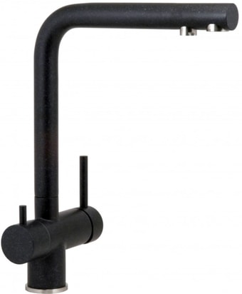 Смеситель ZorG Matto (черный опал)