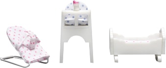 Мебель для кукольного домика Lundby Детская для малыша 60208600