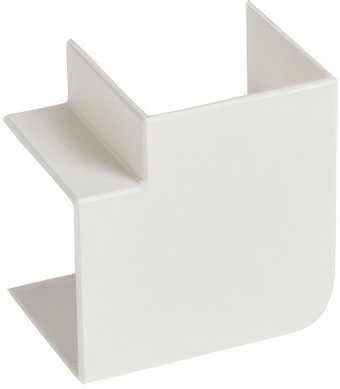 Угол плоский для кабель-канала Legrand Metra 638183