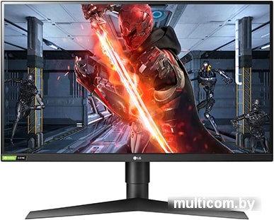 Монитор LG UltraGear 27GL83A-B