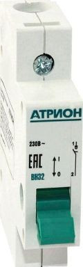 Выключатель нагрузки Атрион VN32-1-63