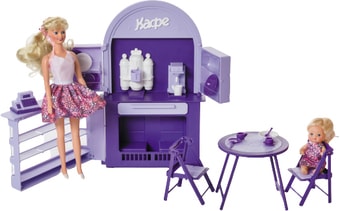 Аксессуары для кукольного домика Огонек Кафе-бар Огонек С-1501