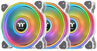 Вентилятор для корпуса Thermaltake Riing Quad 14 RGB TT Premium 3 Fan Pack CL-F101-PL14SW-A